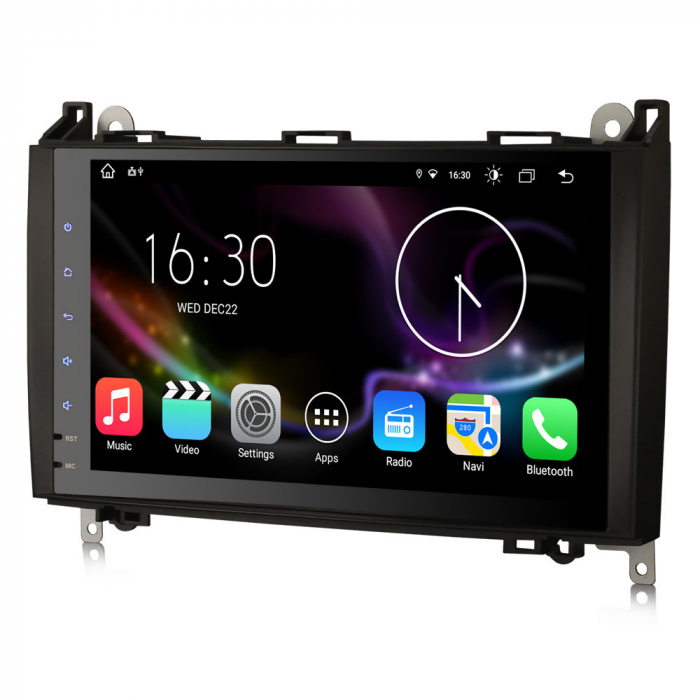 Navigatie auto, Pachet dedicat Mercedes Benz B-Class W245 Sprinter Viano Vito A-Class W169,9 inch, Android 11, Octa Core [4]