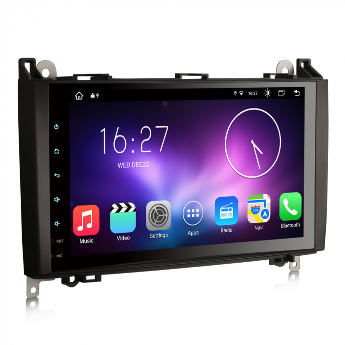 Navigatie auto, Pachet dedicat Mercedes Benz B-Class W245 Sprinter Viano Vito A-Class W169,9 inch, Android 11, Octa Core [9]