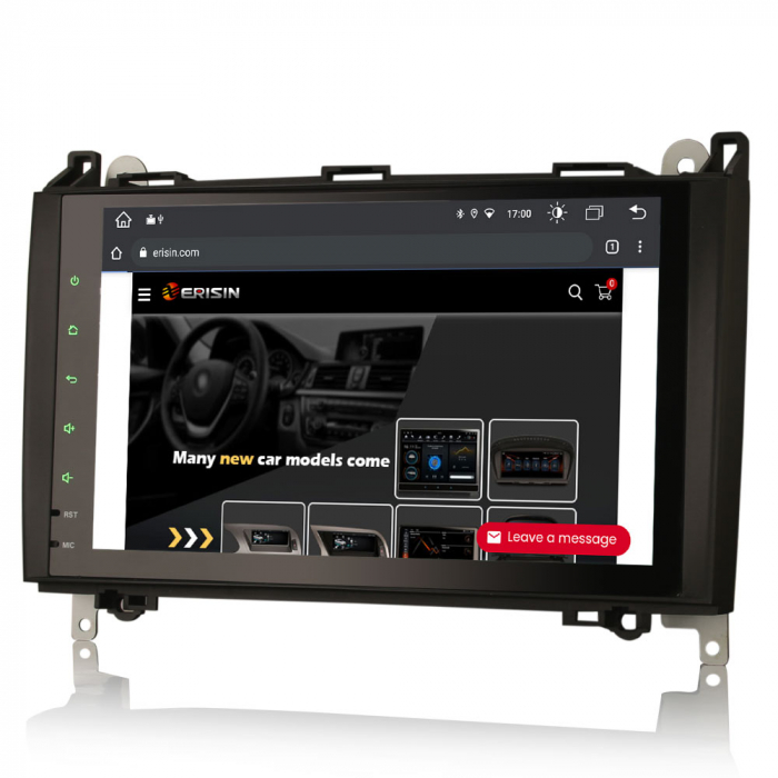 Navigatie auto, Pachet dedicat Mercedes Benz B-Class W245 Sprinter Viano Vito A-Class W169,9 inch, Android 11, Octa Core [3]