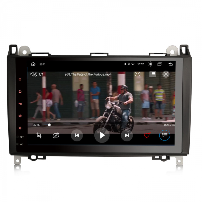 Navigatie auto, Pachet dedicat Mercedes Benz B-Class W245 Sprinter Viano Vito A-Class W169,9 inch, Android 11, Octa Core [7]