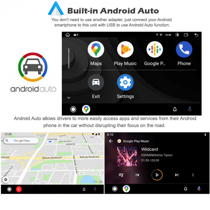 Navigatie auto, Pachet dedicat Mercedes Benz B-Class W245 Sprinter Viano Vito A-Class W169,9 inch, Android 11, Octa Core [17]