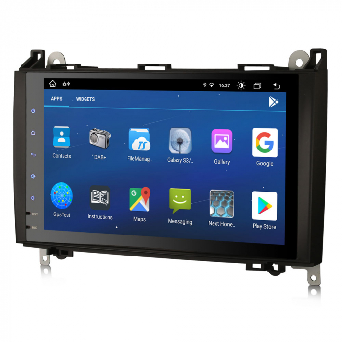 Navigatie auto, Pachet dedicat Mercedes Benz B-Class W245 Sprinter Viano Vito A-Class W169,9 inch, Android 11, Octa Core [2]