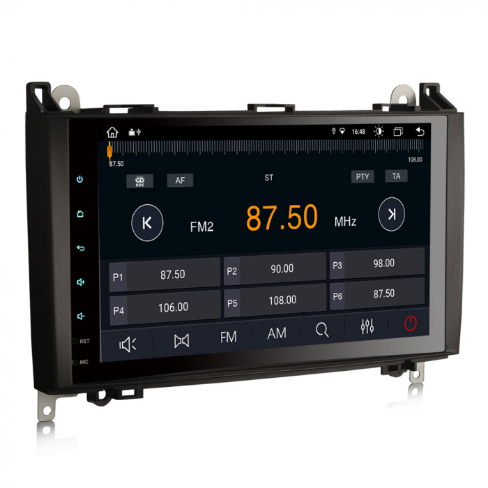 Navigatie auto, Pachet dedicat Mercedes Benz B-Class W245 Sprinter Viano Vito A-Class W169,9 inch, Android 11, Octa Core [6]