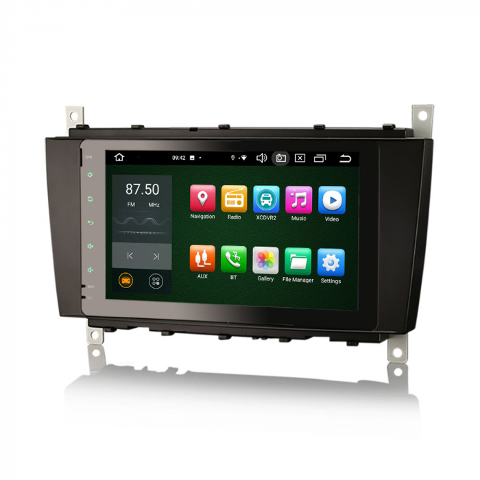 Navigatie auto, Pachet dedicat Mercedes Benz C-Class CLC W203 G-Class W463, Android 13 [5]