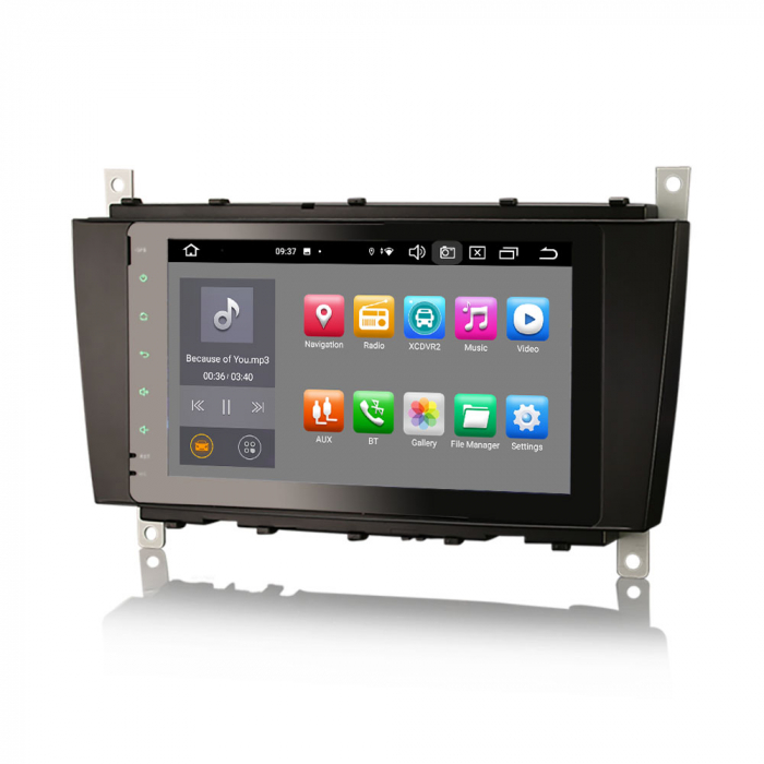 Navigatie auto, Pachet dedicat Mercedes Benz C-Class CLC W203 G-Class W463, Android 13 [4]