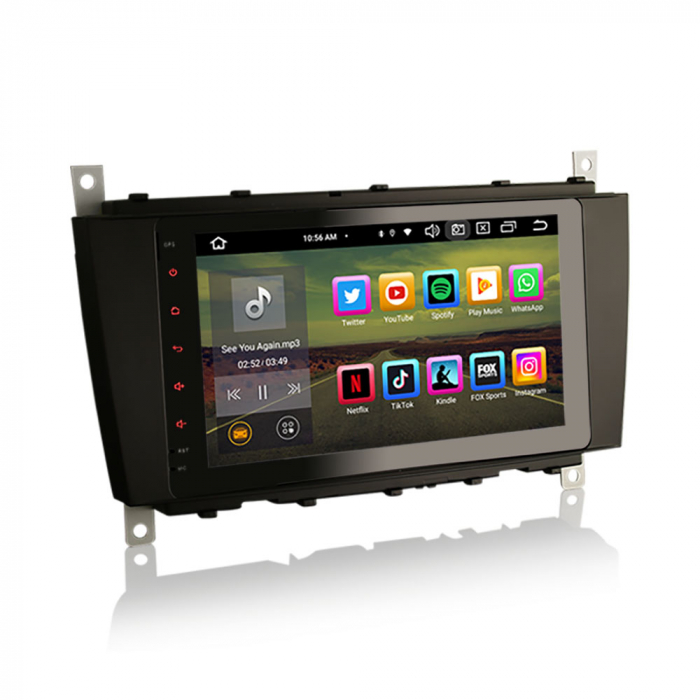 Navigatie auto, Pachet dedicat Mercedes Benz C-Class CLC W203 G-Class W463, Android 13 [2]