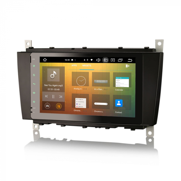 Navigatie auto, Pachet dedicat Mercedes Benz C-Class CLC W203 G-Class W463, Android 13 [8]
