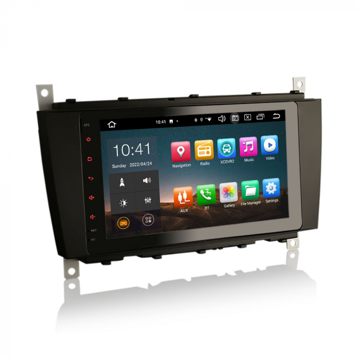 Navigatie auto, Pachet dedicat Mercedes Benz C-Class CLC W203 G-Class W463, Android 13 [7]
