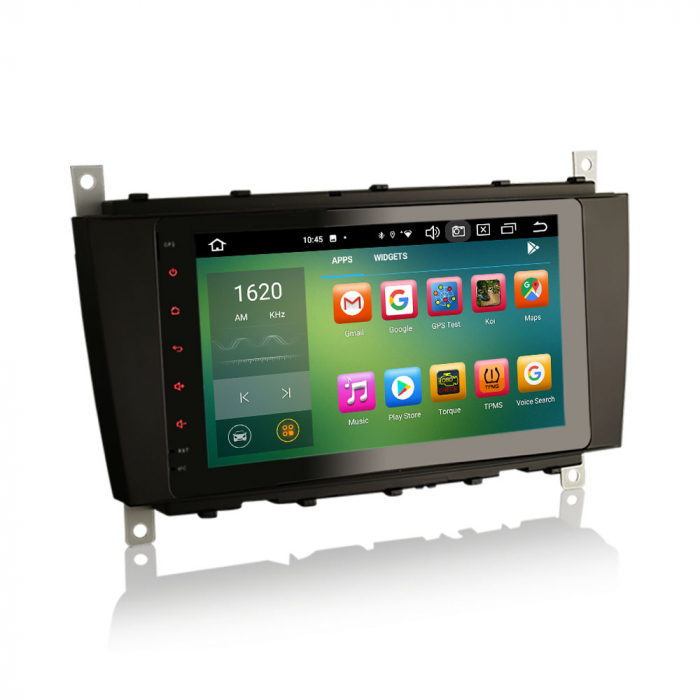 Navigatie auto, Pachet dedicat Mercedes Benz C-Class CLC W203 G-Class W463, Android 13 [3]