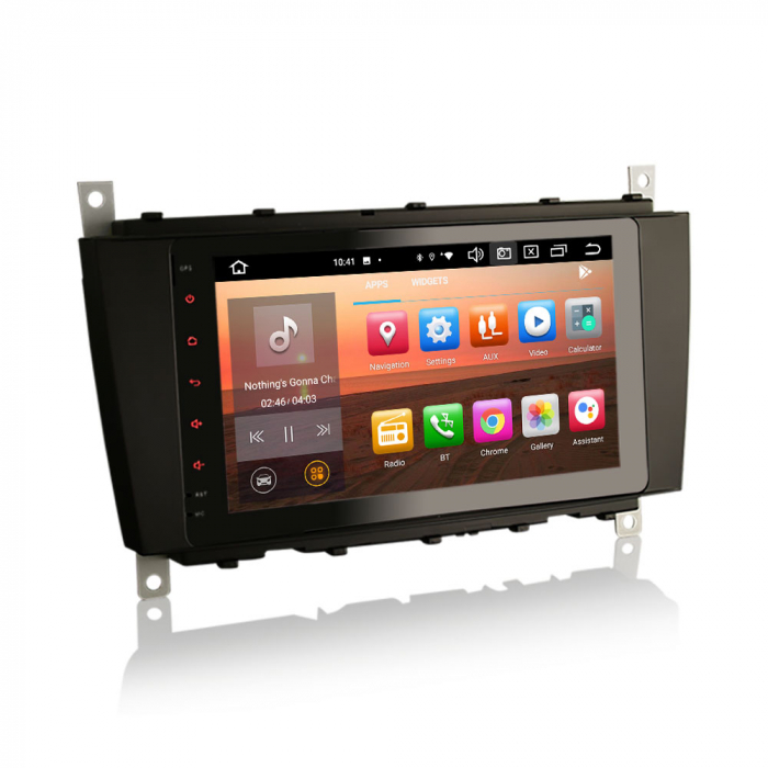 Navigatie auto, Pachet dedicat Mercedes Benz C-Class CLC W203 G-Class W463, Android 13 [6]