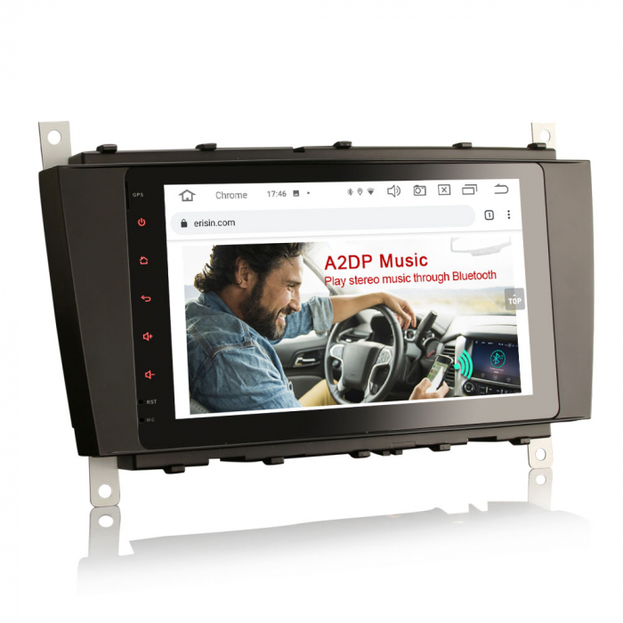 Navigatie auto, Pachet dedicat Mercedes Benz C-Class W203, Android 10, 8 inch, Octa Core [5]