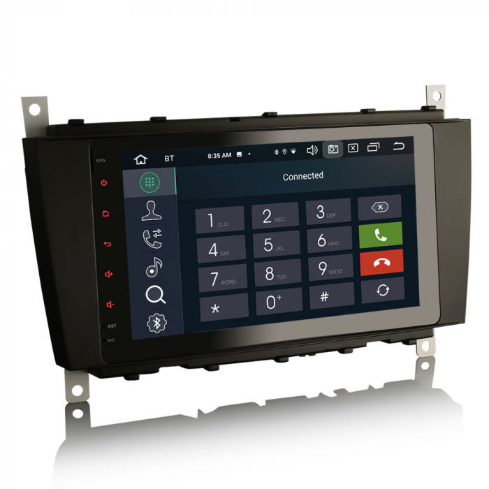 Navigatie auto, Pachet dedicat Mercedes Benz C-Class W203, Android 10, 8 inch, Octa Core [2]