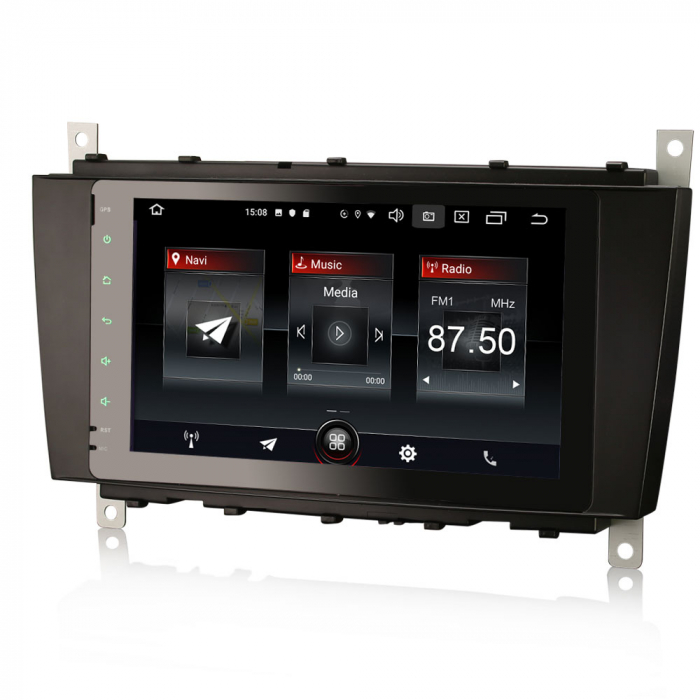Navigatie auto, Pachet dedicat Mercedes Benz C-Class W203 CLC CLK W209, Android 11, 8 inch [8]