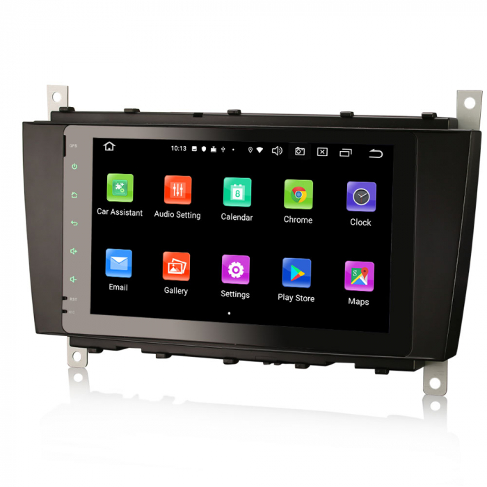 Navigatie auto, Pachet dedicat Mercedes Benz C-Class W203 CLC CLK W209, Android 11, 8 inch [6]
