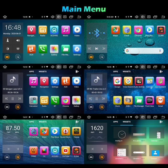 Navigatie auto, Pachet dedicat Mercedes Benz CLC W203 CLK W209 C280 C300 C320 C350 C32, 7 Inch, Octa Core [21]