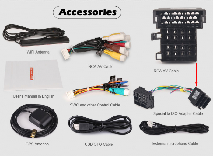 Navigatie auto, Pachet dedicat Mercedes Benz CLC W203 CLK W209 C280 C300 C320 C350 C32, 7 Inch, Octa Core [24]