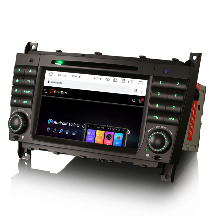 Navigatie auto, Pachet dedicat Mercedes Benz CLC W203 CLK W209 C280 C300 C320 C350 C32, 7 Inch, Octa Core [3]