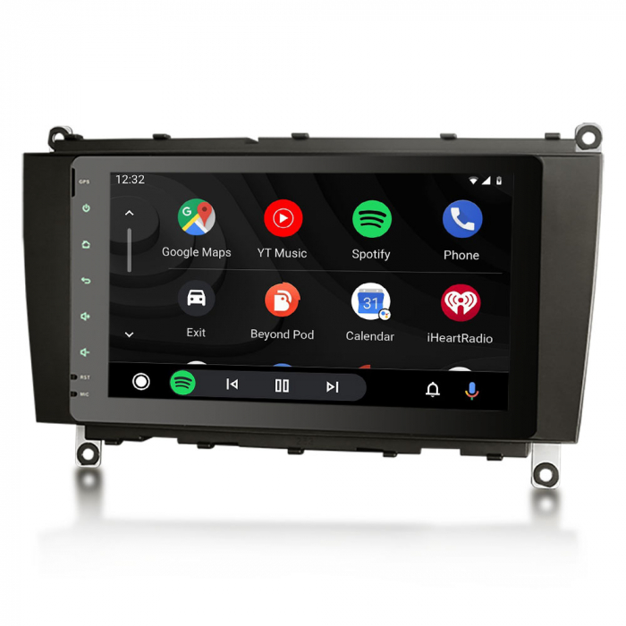 Navigatie auto, Pachet dedicat Mercedes Benz CLK-Class C209/A209, Android 13 [4]