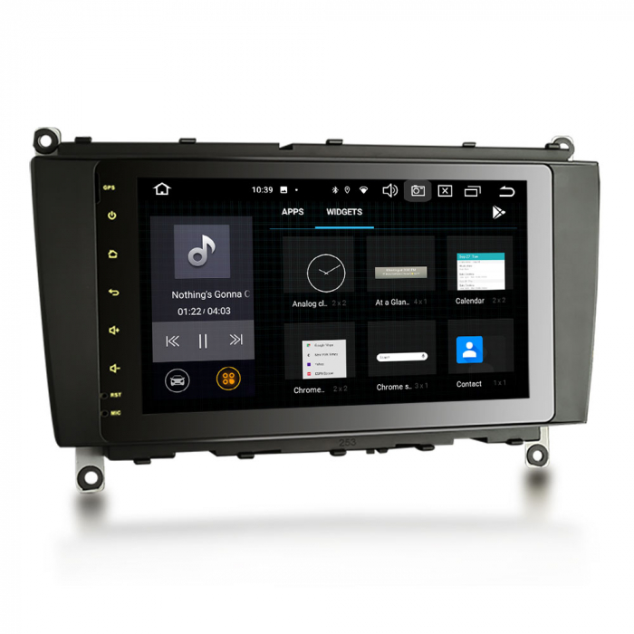 Navigatie auto, Pachet dedicat Mercedes Benz CLK-Class C209/A209, Android 13 [3]