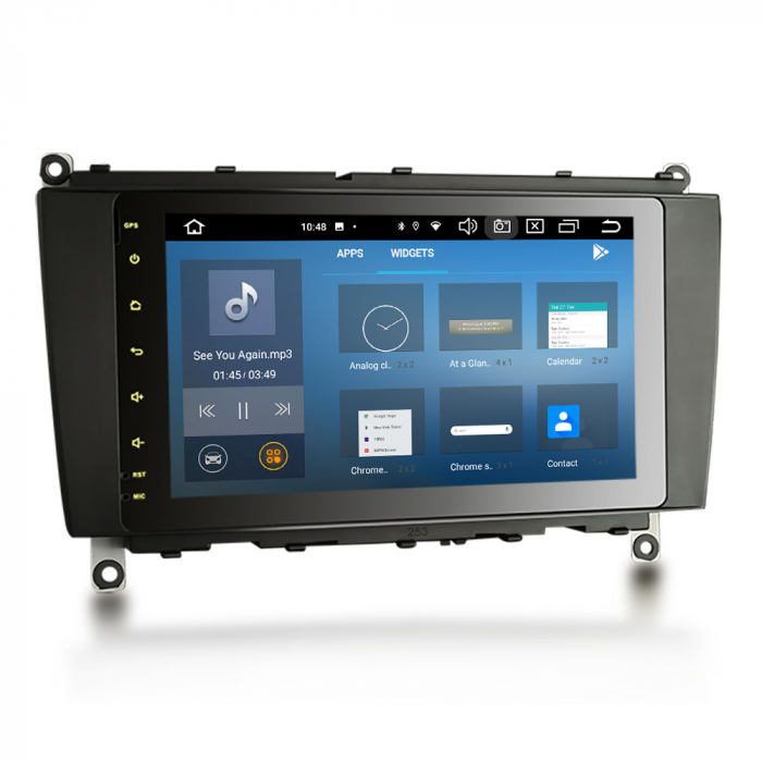 Navigatie auto, Pachet dedicat Mercedes Benz CLK-Class C209/A209, Android 13 [5]