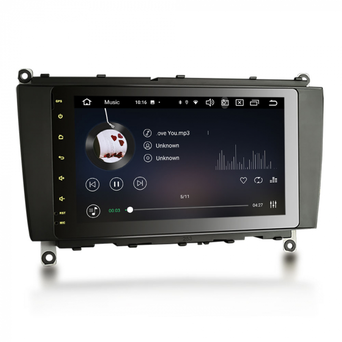 Navigatie auto, Pachet dedicat Mercedes Benz CLK-Class C209/A209, Android 13 [7]
