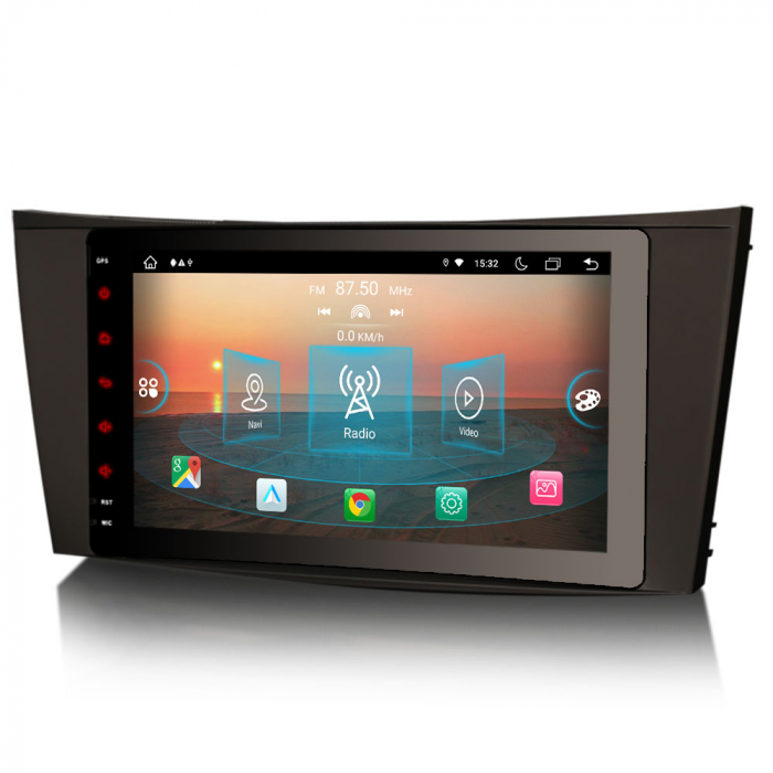 Navigatie auto, Pachet dedicat Mercedes-Benz CLS Class W219 G-Clas, Android 11,Octa Core, 8 Inch [4]