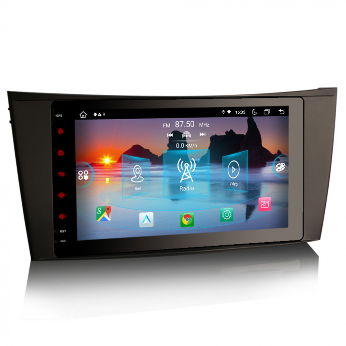Navigatie auto, Pachet dedicat Mercedes-Benz CLS Class W219 G-Clas, Android 11,Octa Core, 8 Inch [7]