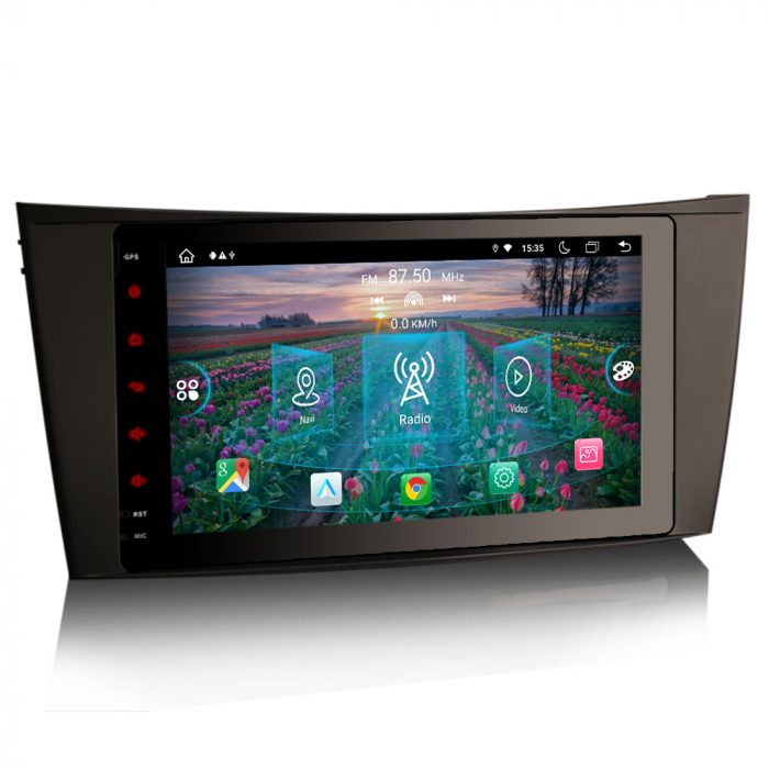 Navigatie auto, Pachet dedicat Mercedes-Benz CLS Class W219 G-Clas, Android 11,Octa Core, 8 Inch [2]