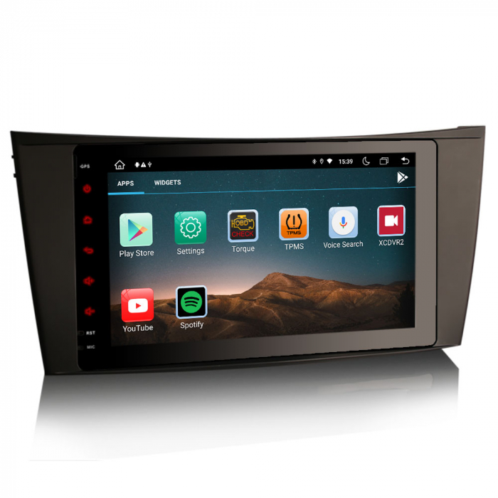 Navigatie auto, Pachet dedicat Mercedes-Benz CLS Class W219 G-Clas, Android 11,Octa Core, 8 Inch [5]