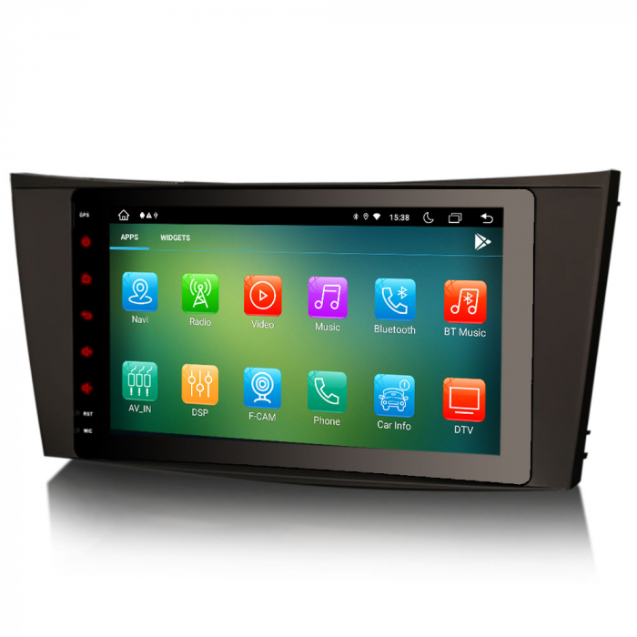 Navigatie auto, Pachet dedicat Mercedes-Benz CLS Class W219 G-Clas, Android 11,Octa Core, 8 Inch [9]