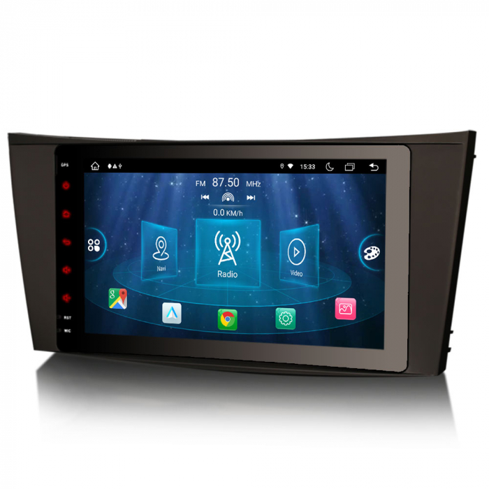 Navigatie auto, Pachet dedicat Mercedes-Benz CLS Class W219 G-Clas, Android 11,Octa Core, 8 Inch [3]