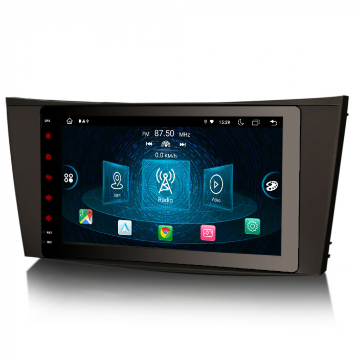 Navigatie auto, Pachet dedicat Mercedes-Benz CLS Class W219 G-Clas, Android 11,Octa Core, 8 Inch [6]