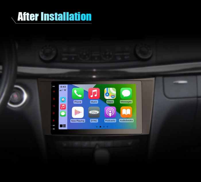 Navigatie auto, Pachet dedicat Mercedes-Benz CLS Class W219 G-Clas, Android 11,Octa Core, 8 Inch [12]