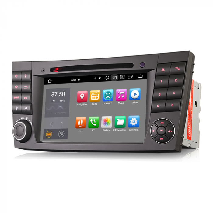 Navigatie auto, Pachet dedicat Mercedes Benz E-Class W211 CLS W219, Android 13 [5]