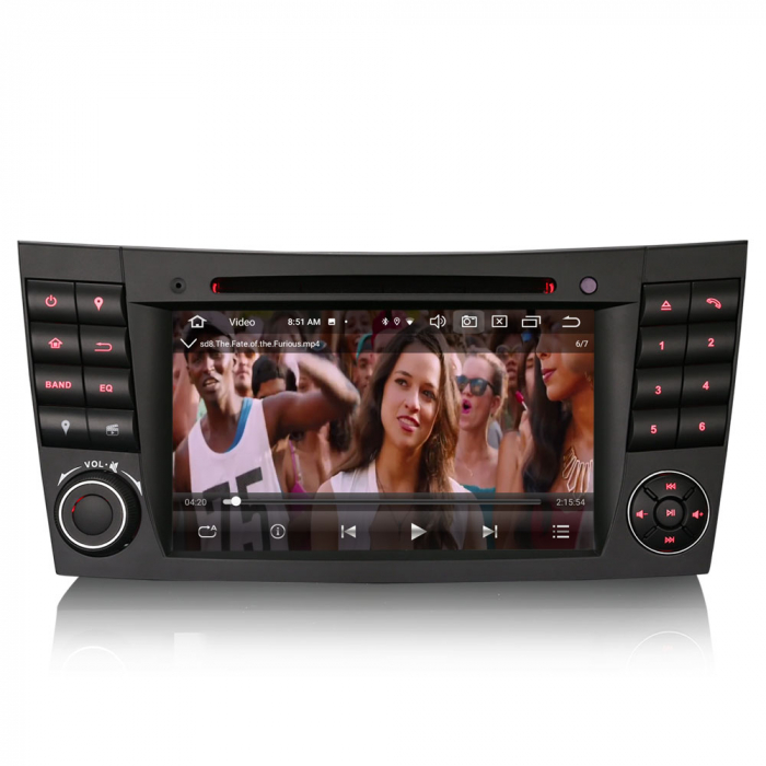 Navigatie auto, Pachet dedicat Mercedes  Benz E-Class W211 W463 W219, 7 Inch, Octa Core [8]
