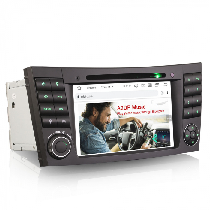 Navigatie auto, Pachet dedicat Mercedes  Benz E-Class W211 W463 W219, 7 Inch, Octa Core [7]