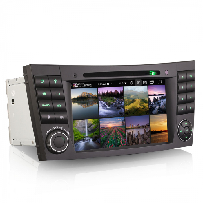 Navigatie auto, Pachet dedicat Mercedes  Benz E-Class W211 W463 W219, 7 Inch, Octa Core [4]