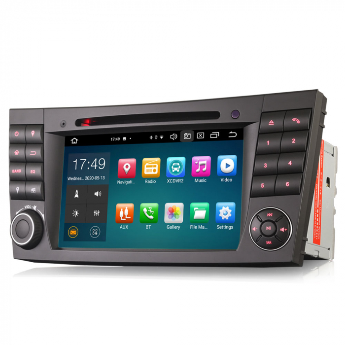 Navigatie auto, Pachet dedicat Mercedes  Benz E-Class W211 W463 W219, 7 Inch, Octa Core [2]