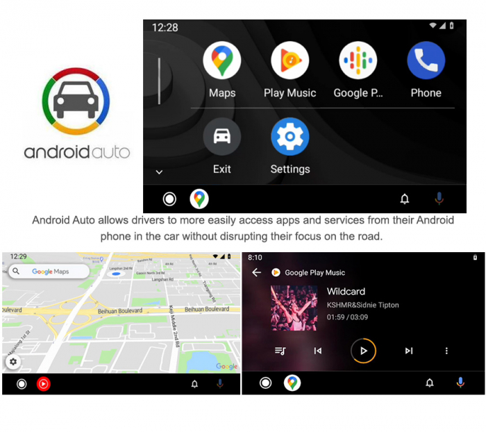 Navigatie auto, Pachet dedicat Mercedes  Benz E-Class W211 W463 W219, 7 Inch, Octa Core [16]