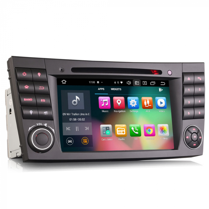 Navigatie auto, Pachet dedicat Mercedes  Benz E-Class W211 W463 W219, 7 Inch, Octa Core [6]