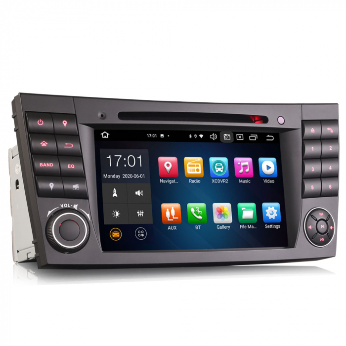 Navigatie auto, Pachet dedicat Mercedes  Benz E-Class W211 W463 W219, 7 Inch, Octa Core [10]