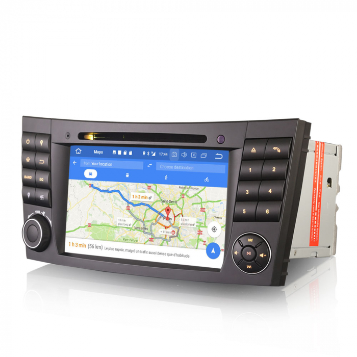Navigatie auto, Pachet dedicat Mercedes  Benz E-Class W211 W463 W219, 7 Inch, Octa Core [9]