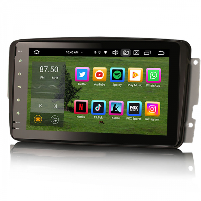 Navigatie aUTO, Pachet dedicat  Mercedes Benz G-Class W463 C-Class W203 S203 Viano Vito, Android 13 [3]