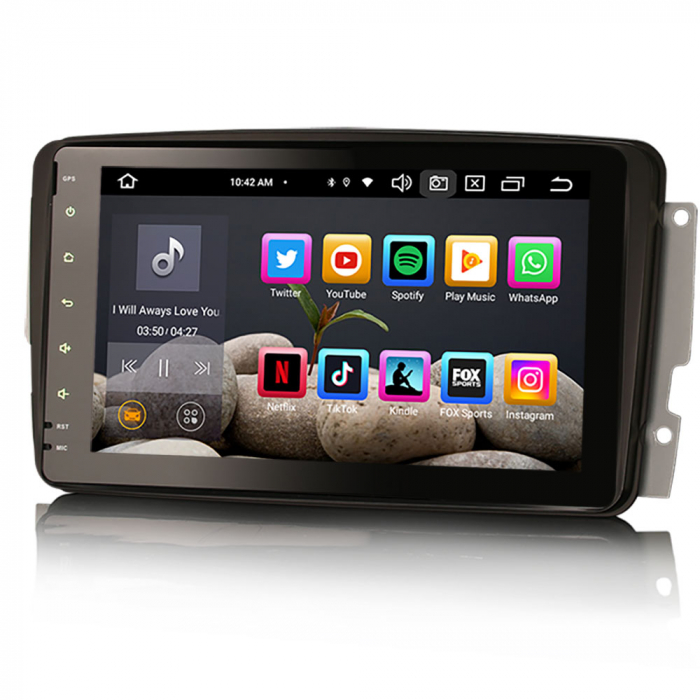 Navigatie aUTO, Pachet dedicat  Mercedes Benz G-Class W463 C-Class W203 S203 Viano Vito, Android 13 [8]