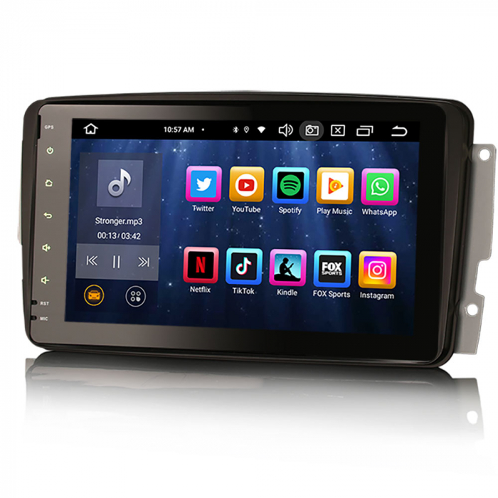 Navigatie aUTO, Pachet dedicat  Mercedes Benz G-Class W463 C-Class W203 S203 Viano Vito, Android 13 [5]