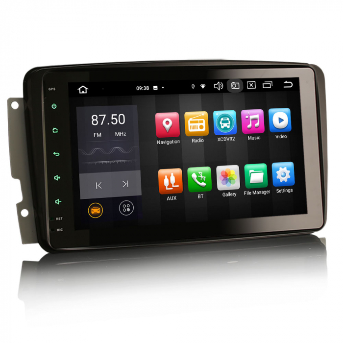 Navigatie aUTO, Pachet dedicat  Mercedes Benz G-Class W463 C-Class W203 S203 Viano Vito, Android 13 [9]