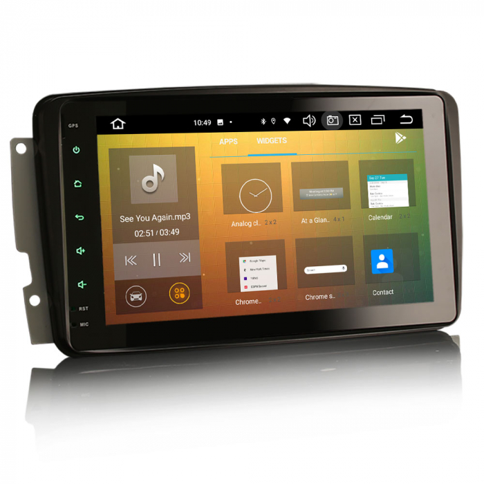 Navigatie aUTO, Pachet dedicat  Mercedes Benz G-Class W463 C-Class W203 S203 Viano Vito, Android 13 [6]