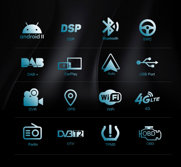Navigatie auto, Pachet dedicat  Mercedes Benz ML Class W164 GL Class X164, 9 Inch, Android 11. [11]