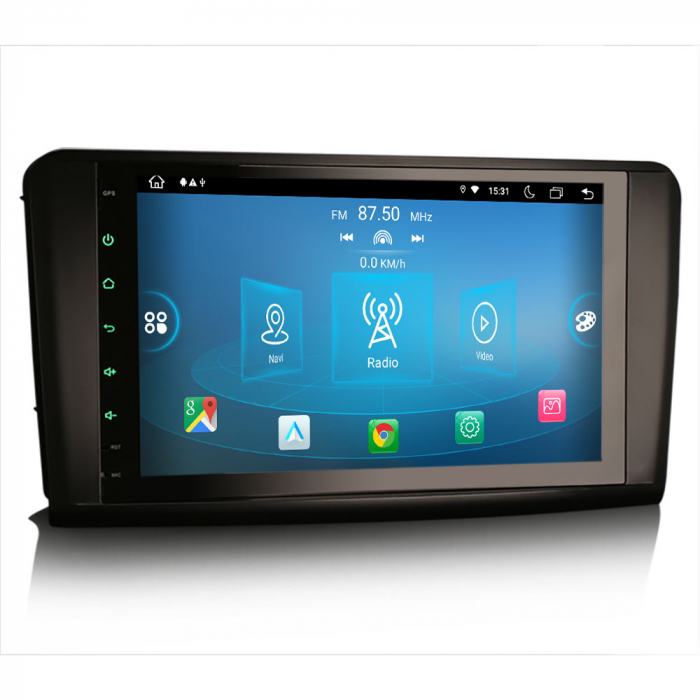 Navigatie auto, Pachet dedicat  Mercedes Benz ML Class W164 GL Class X164, 9 Inch, Android 11. [7]