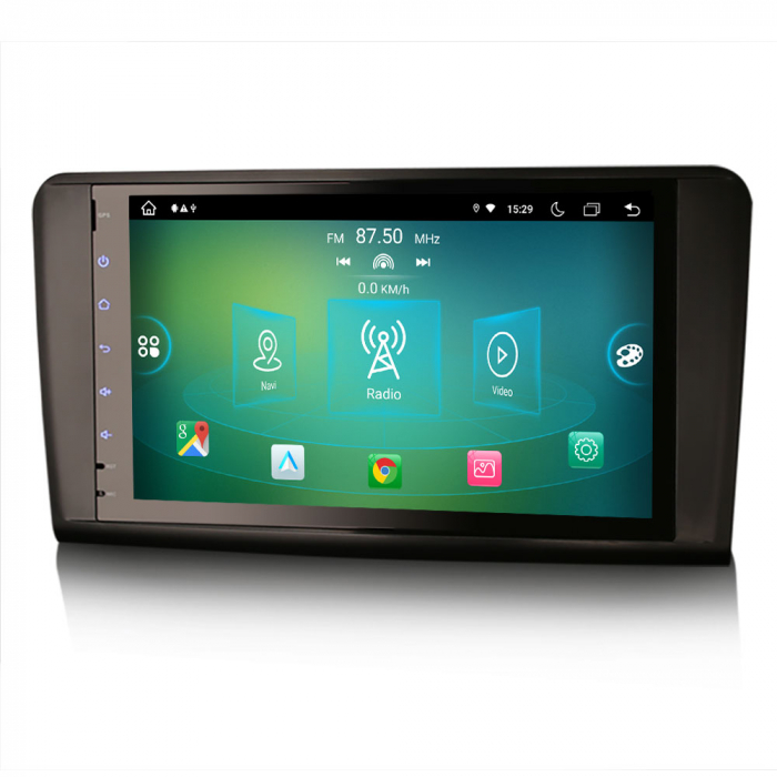 Navigatie auto, Pachet dedicat  Mercedes Benz ML Class W164 GL Class X164, 9 Inch, Android 11. [10]
